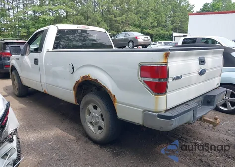 2010 Ford F150 Xl/Xlt из США, поврежденный, VIN 1FTNF1CV7AKE05392